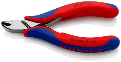 Kleště KNIPEX štípací čelní pro elektroniku 6452115 Aktuální