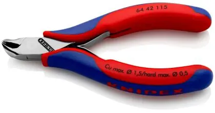 Kleště KNIPEX štípací čelní pro elektroniku 6442115 Výprodej