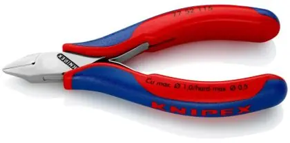 Nejlepší Volba Boční štípací kleště pro elektroniku KNIPEX 7752115