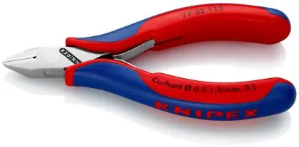 Nová Kolekce Boční štípací kleště pro elektroniku KNIPEX 7732115