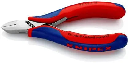 Cenově Výhodný Boční štípací kleště pro elektroniku KNIPEX 7712115