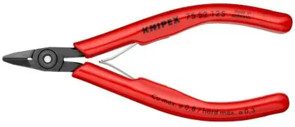 Boční štípací kleště pro elektroniku KNIPEX 7552125 Akční Nabídka
