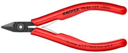 Tovární Cena Boční štípací kleště pro elektroniku KNIPEX 7522125