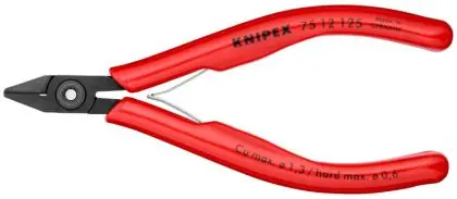 Boční štípací kleště pro elektroniku KNIPEX 7512125 Cenově Výhodný