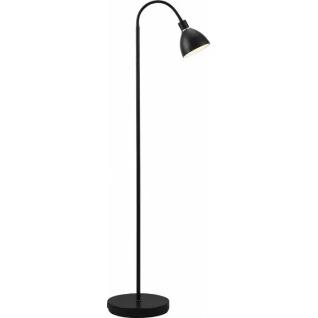 Dokud Zásoby Vydrží 63214003 Nordlux Ray - Ø12cm, výška: 155cm, černá - 63214003 Nordlux