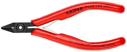 Nízká Cena Boční štípací kleště pro elektroniku KNIPEX 7502125