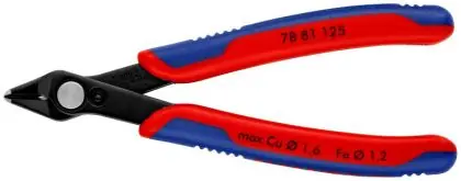Ihned K Objednání Štípací kleště pro elektroniku KNIPEX Super Knips 7881125