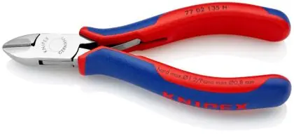 Doprava Zdarma Boční štípací kleště pro elektroniku KNIPEX 7702135H