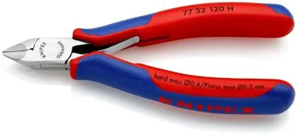 Boční štípací kleště pro elektroniku KNIPEX 7732120H Akční Cena