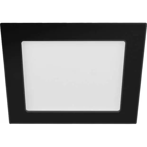Čtvercové vestavné 12W LED svítidlo DOWNLIGHT CCT SQUARE IP44 rozměr 165x165mm Jen Po Omezenou Doba
