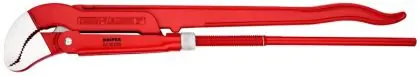 Hasák KNIPEX s čelistmi ve tvaru S 680 mm 8330030 Speciální Cena