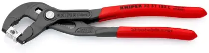 Kleště na hadicové spony KNIPEX 8551180C Dokud Zásoby Vydrží
