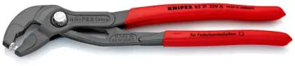 Akční Cena Kleště na sponky s pružícími pásy KNIPEX 8551250A