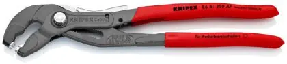 Kleště na hadicové spony KNIPEX 8551250AF Horká Nabídka