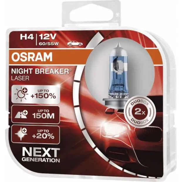 C2606.3 Autožárovka OSRAM H4 55W 12V 64193 NBL Osram Objednat Nyní