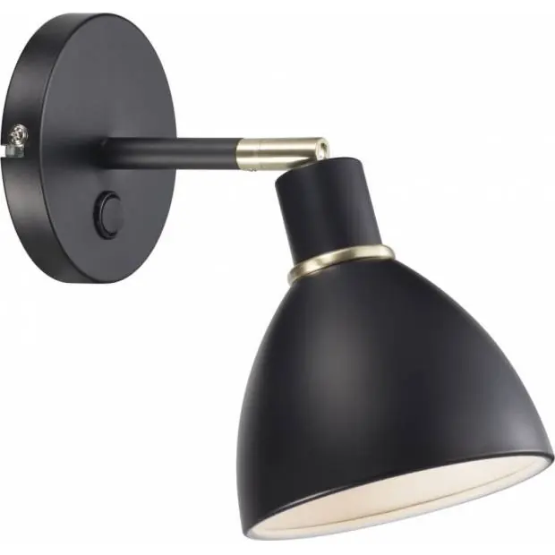 Omezená Nabídka 63191003 Nordlux Ray - Ø12x21cm, černá - 63191003 Nordlux