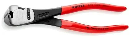 Značkový Kleště KNIPEX štípací čelní - silové 6701200