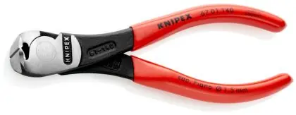 Aktuální Kleště KNIPEX štípací čelní - silové 6701140