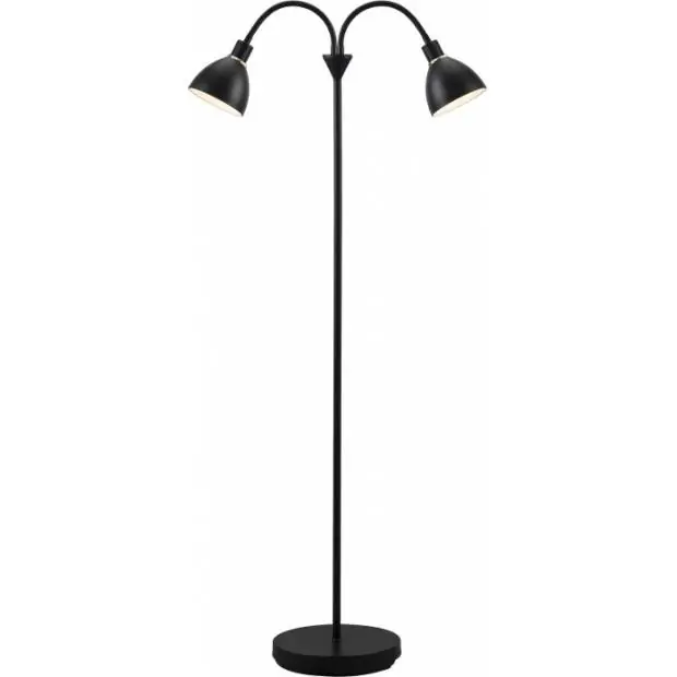 Tovární Cena 63224003 Nordlux Ray - Ø2x12cm, výška 159cm, černá - 63224003 Nordlux