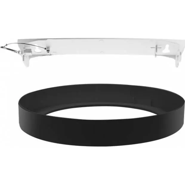 PN21900009 Rámeček na přisazenou montáž DOWNLIGHT CCT 12W kulatý černý Panlux Nová Kolekce