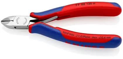 Koupit Online Štípací kleště pro elektroniku KNIPEX 7702120H