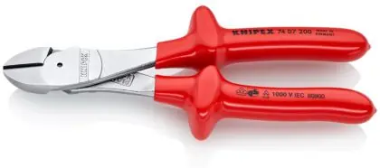 Kleště KNIPEX štípací boční - silové 7407200 Značkový