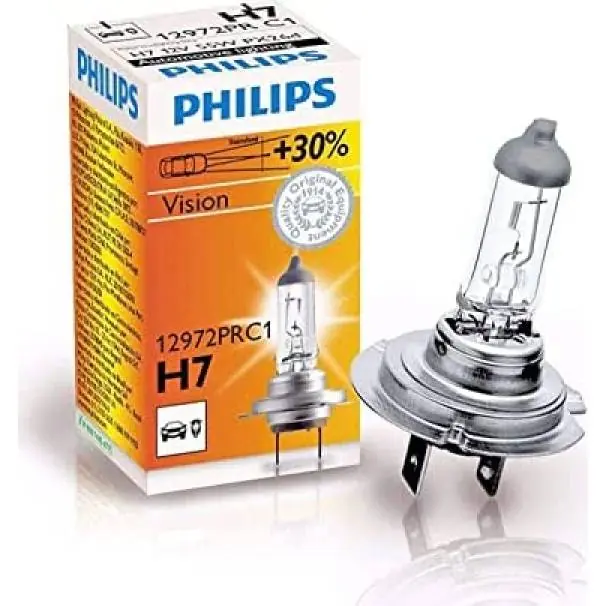 Časově Omezené Autožárovka PR C1 H7 12V 55W PX26D VISIO