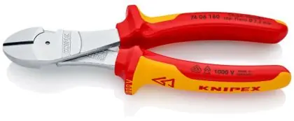 Autentický Kleště KNIPEX štípací boční - silové 7406180