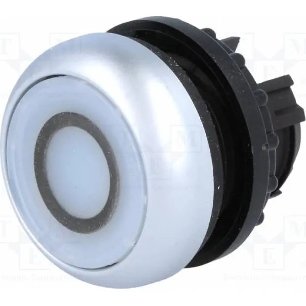 Pouze Dnes M22-DRL-W-X0 Hlavice tlačítka prosvětlená,bílá, 0