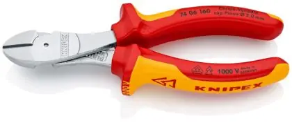 Kleště KNIPEX štípací boční - silové 7406160 Ihned K Objednání
