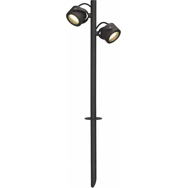 SLV 231535 SITRA 360 SL SPIKE GX53 antracitová svítidlo stojanové Časově Omezené