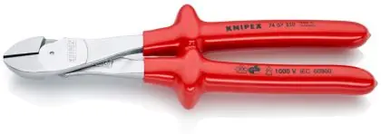 Kleště KNIPEX štípací boční - silové 7407250 Autentický