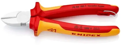 Aktuální Boční štípací kleště KNIPEX 7006180T
