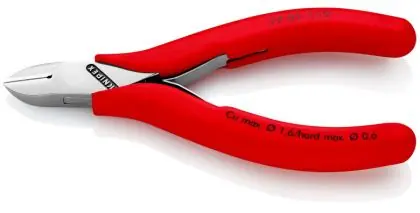 Nejlepší Volba Štípací kleště pro elektroniku KNIPEX 7701115