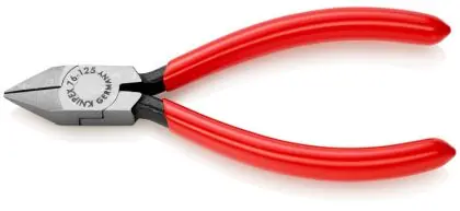 Štípací kleště KNIPEX pro elektromechaniky 7681125 Autentický