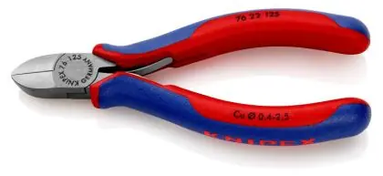 Horká Nabídka Štípací kleště KNIPEX pro elektromechaniky 7622125