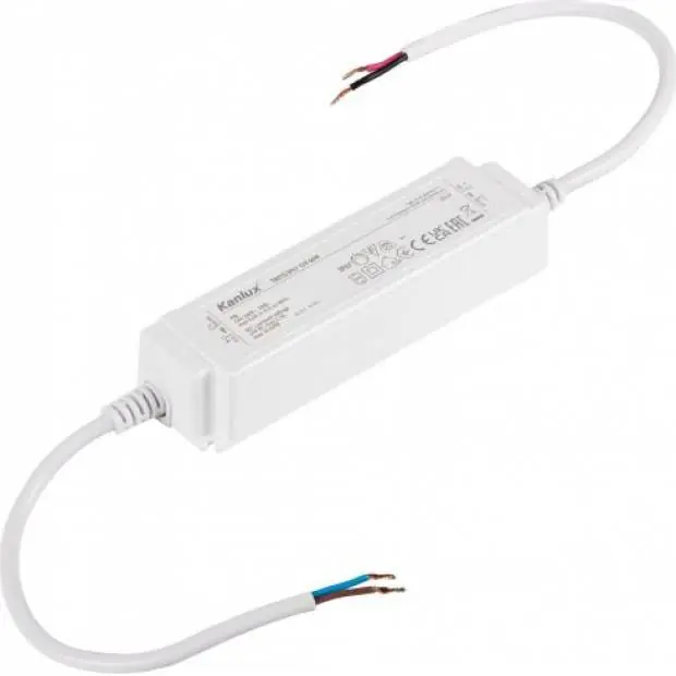 Levný Kanlux TRETO IP67 24V 60W Elektronický napěťový transformátor 39515
