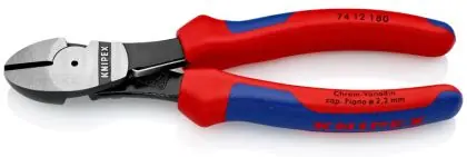 Finální Výprodej Kleště KNIPEX štípací boční - silové 7412180