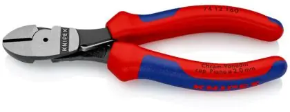 Kleště KNIPEX štípací boční - silové 7412160 Autentický
