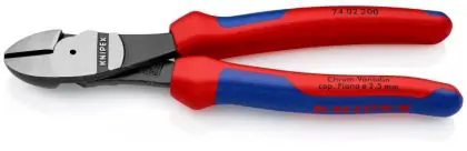 Nejprodávanější Kleště KNIPEX štípací boční - silové 7402200