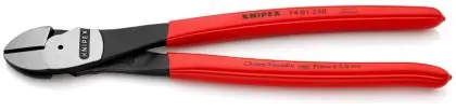 Kleště KNIPEX štípací boční - silové 7401250 Oblíbený