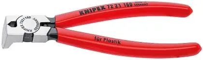 Štípací kleště na plasty zahnuté KNIPEX 7221160 Hit Sezóny