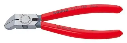 Ihned K Objednání Štípací kleště na plasty zahnuté KNIPEX 7211160