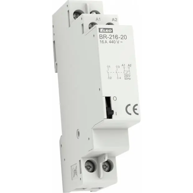 Bistabilní relé BR-232-20/230V Cenově Výhodný