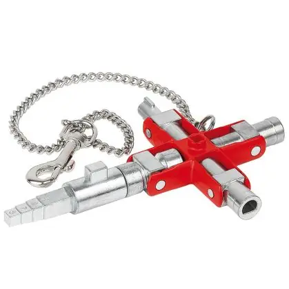 Klíč na rozvodné skříně univerzální KNIPEX 001106V01 Cenově Výhodný
