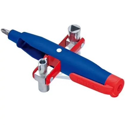 Akční Cena Klíč na rozvodné skříně kolíkový KNIPEX 001107