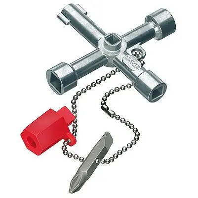 Klíč na rozvodné skříně KNIPEX 001103 Nejlepší Volba