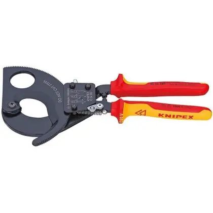 Kleště KNIPEX VDE na kabely 9536280 Výprodej