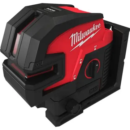 Aku křížový laser MILWAUKEE M12 CLL4P-0C Akce