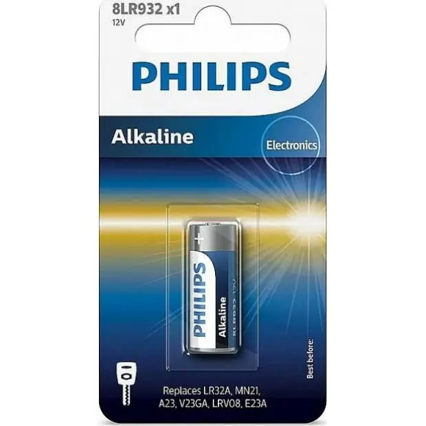 Výprodej Baterie Alkaline 12V 8LR932/01B